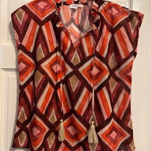 Multicolored pattern